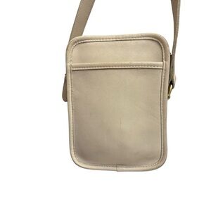 Coach 9973 bone cream leather vintage kit camera crossbody bag